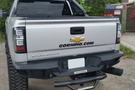 Go Rhino Chevy Silverado 2500/3500 2015-2018 Rear Bumper 28173T