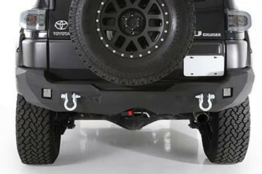 2007-2014 Smittybilt Toyota FJ Cruiser 614850 M1 Rear Bumper Textured Black