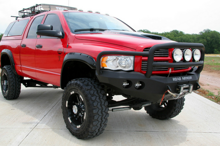 Aftermarket bumpers for online dodge ram 2500