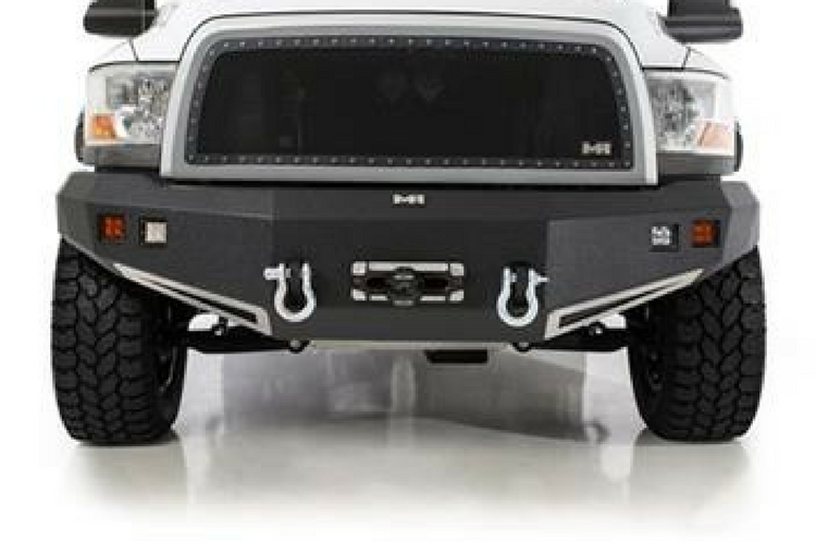 2010-2016 Smittybilt Dodge Ram 2500/3500 612802 M-1 Front Bumper Textured Black