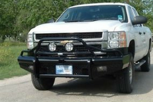 Ranch Hand BTC081BLR 2007.5-2010 Chevy Silverado 2500HD/3500HD Legend BullNose Series Front Bumper