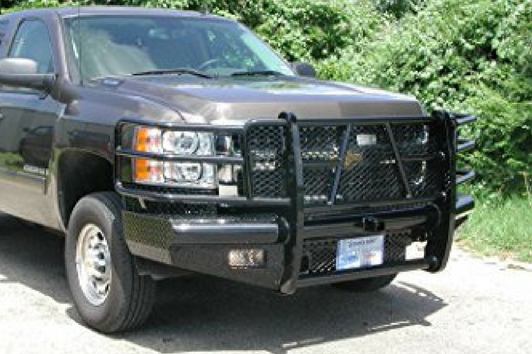 Ranch Hand FBC081BLR 2007.5-2010 Chevy Silverado 2500HD/3500HD Legend Series Front Bumper