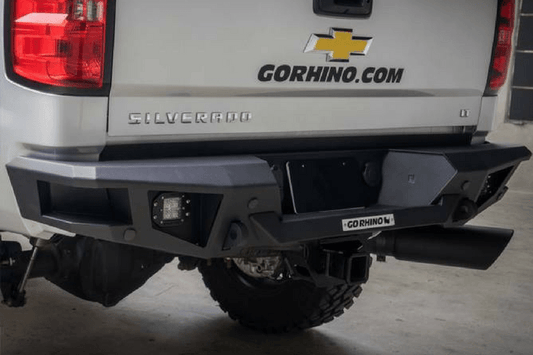 Go Rhino Chevy Silverado 1500 2014-2018 Rear Bumper 28171T