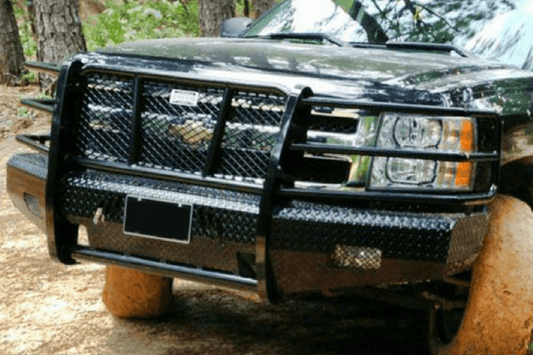 Ranch Hand FSC08HBL1 2007.5-2013 Chevy Silverado 1500 Summit Series Front Bumper