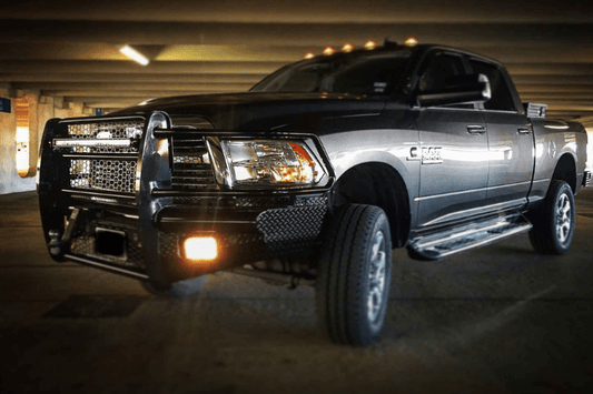 Ranch Hand FBD101BLRS 2010-2018 Dodge Ram 2500/3500 & Mega Cab Legend Series Front Bumper