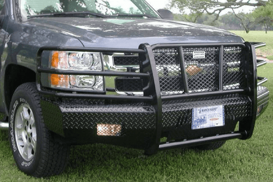 Ranch Hand FSC08HBL1 2007.5-2013 Chevy Silverado 1500 Summit Series Front Bumper