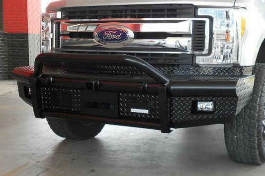Steelcraft 55-11410 HD Bullnose Ford F150 Front Bumper 2015-2017