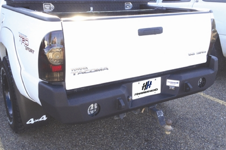 Hammerhead 600-56-0086 Toyota Tacoma Rear Bumper 2005-2015