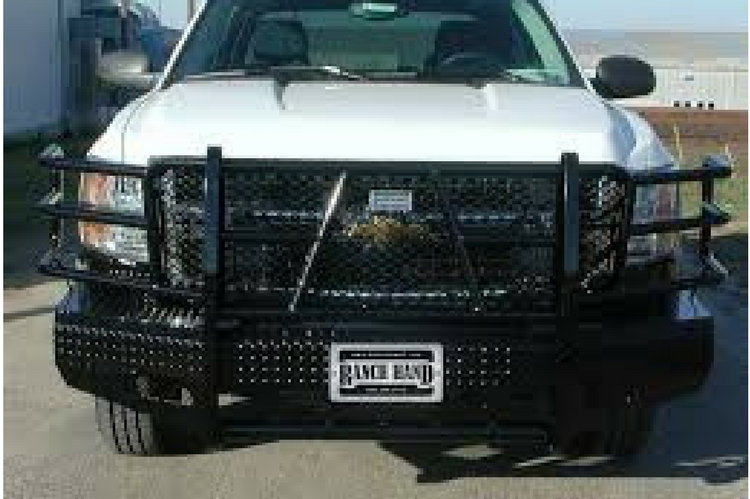 Ranch Hand FSC081BL1 2007.5-2010 Chevy Silverado 2500HD/3500HD Summit Series Front Bumper