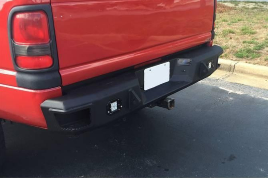 Hammerhead 600-56-0480 Ford F150 Eco-Boost 2015-2020 Rear Bumper Flush Mount with Sensors