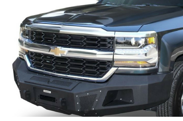 Go Rhino BR5.5 Chevy Silverado 1500 Front Bumper 2016-2018 24174T