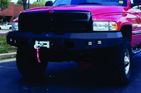 Hammerhead 600-56-0137 Dodge Ram 2500/3500 1994-2002 Front Bumper Winch Ready No Brushguard