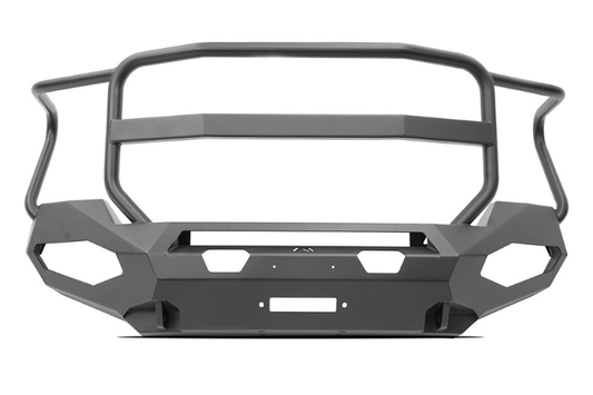 Fab Fours FS11-X2550-1 Ford F250/F350 Superduty 2011-2016 Matrix Front Bumper Winch Ready Full Guard