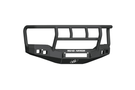 Road Armor Stealth 2161F2B-NW 2016-2017 GMC Sierra 1500 Front Non-Winch Bumper With Titan II Guard and Square Light Holes