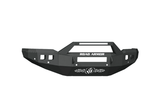 Road Armor 4192F3B-NW Dodge Ram 2500/3500 2019-2023 Stealth Non Winch Front Bumper With Pre-Runner Guard