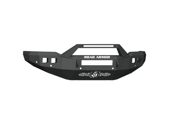 Road Armor 4192F3B-NW Dodge Ram 2500/3500 2019-2024 Stealth Non Winch Front Bumper With Pre-Runner Guard