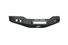 Road Armor Stealth 2161F0B-NW 2016-2018 GMC Sierra 1500 Non-Winch Front Bumper With Square Light Holes
