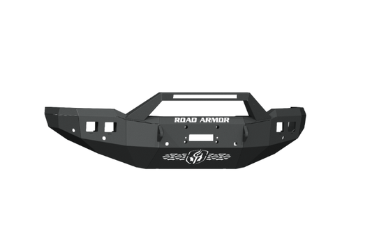 Road Armor 4192F3B Dodge Ram 2500/3500 2019-2023 Stealth Front Winch Bumper Pre-Runner Guard