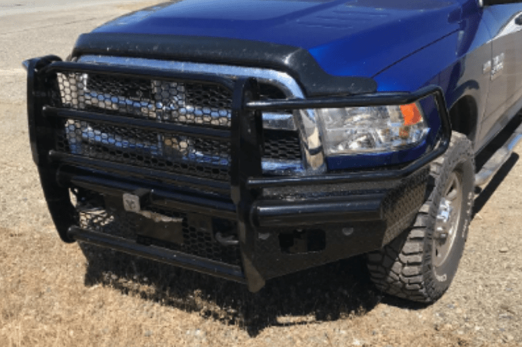 Ranch Hand FBD101BLRS 2010-2018 Dodge Ram 2500/3500 Legend Front Bumper