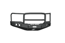 Road Armor Stealth 2161F5B 2016-2018 GMC Sierra 1500 Front Winch Ready Bumper Lonestar Guard Texture Black Warn M12000, Smittybilt XRC