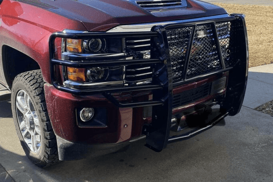 Ranch Hand GGC151BL1 2015-2019 Chevy Silverado 2500HD/3500HD Legend Series Grille Guard