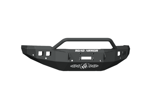 Road Armor 4192F4B Dodge Ram 2500/3500 2019-2023 Stealth Front Winch Bumper Pre-Runner Guard