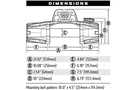 Warn 103255 VR EVO 12-S 12,000 lb winch with synthetic rope for trucks and SUVs – durable off-road recovery solution.