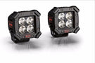 WARN 93920 4" Light Pod Spot LED Off Road Light - Pair - BumperOnly