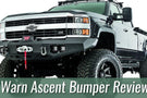 Warn Ford F150 Raptor 2017-2019 Ascent Front Bumper 99850