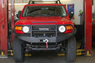 Warrior 3530 Toyota FJ Cruiser 2007-2014 Front Bumper Winch Ready with D-Ring Mounts & Brush Guard