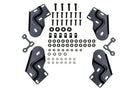 Westin 21-1335 1999-2016 Ford F250/F350/F450 Super Duty Platinum 4 Oval Nerf Step Bars