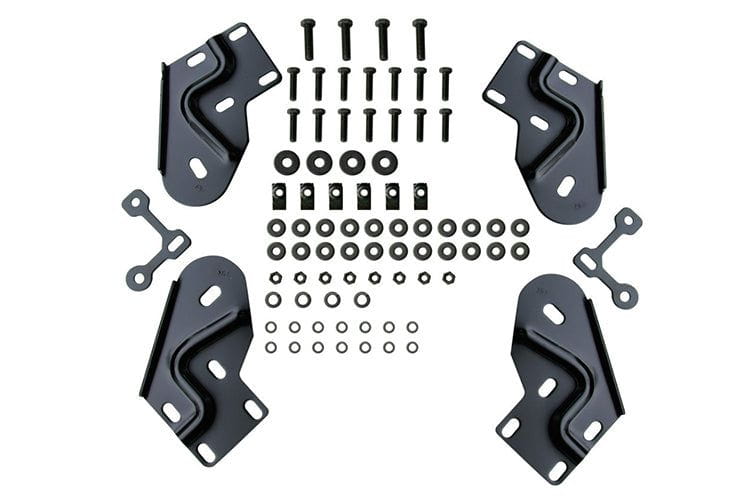 Westin 21-1335 1999-2016 Ford F250/F350/F450 Super Duty Platinum 4 Oval Nerf Step Bars