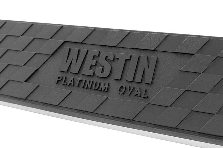 Westin 21-1335 1999-2016 Ford F250/F350/F450 Super Duty Platinum 4 Oval Nerf Step Bars