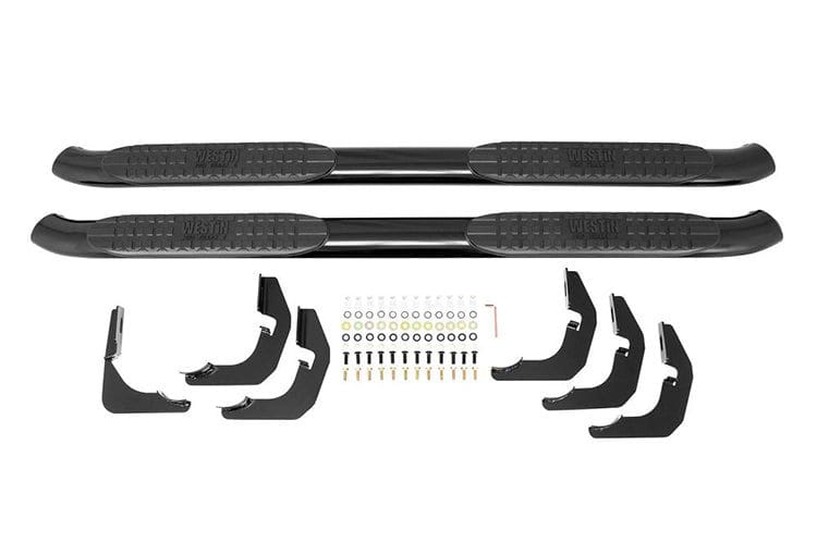 Westin 21-21335 1999-2016 Ford F250/F350/F450 Super Duty PRO TRAXX 4 Oval Nerf Step Bars