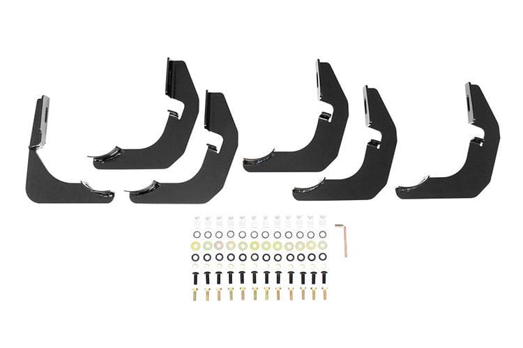Westin 21-21335 1999-2016 Ford F250/F350/F450 Super Duty PRO TRAXX 4 Oval Nerf Step Bars