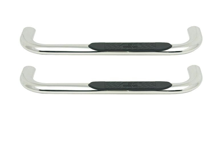Westin 21-3920 2017-2022 Ford F250/F350 Super Duty Platinum 4 Oval Nerf Step Bars