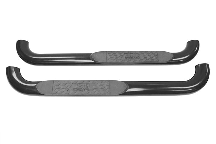 Westin 21-3925 2017-2022 Ford F250/F350 Super Duty Platinum 4 Oval Nerf Step Bars