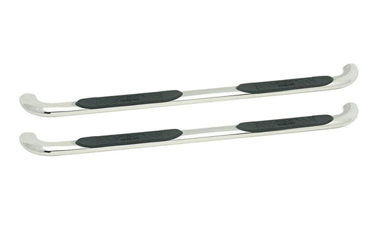 Westin 21-3940 2017-2025 Ford F250/F350 Super Duty Platinum 4" Oval Nerf Step Bars