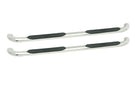 Westin 21-3940 2017-2025 Ford F250/F350 Super Duty Platinum 4" Oval Nerf Step Bars