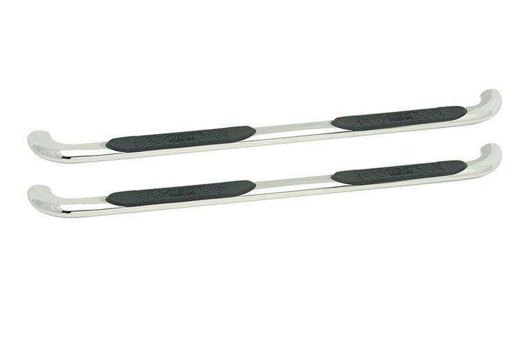 Westin 21-3940 2017-2025 Ford F250/F350 Super Duty Platinum 4" Oval Nerf Step Bars
