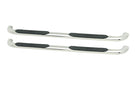 Westin 21-3940 2017-2025 Ford F250/F350 Super Duty Platinum 4" Oval Nerf Step Bars