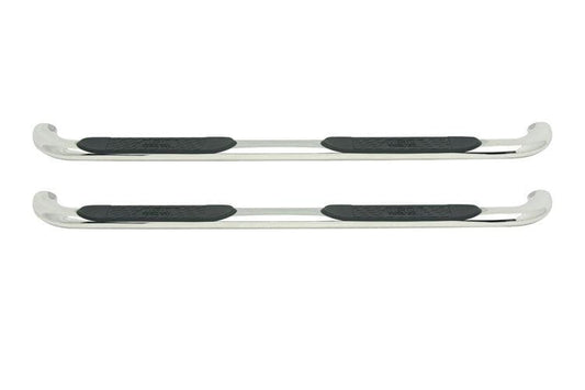 Westin 21-3940 2017-2025 Ford F250/F350 Super Duty Platinum 4" Oval Nerf Step Bars