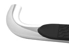 Westin 21-3940 2017-2025 Ford F250/F350 Super Duty Platinum 4" Oval Nerf Step Bars