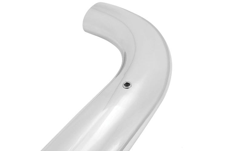 Westin 21-3940 2017-2025 Ford F250/F350 Super Duty Platinum 4" Oval Nerf Step Bars