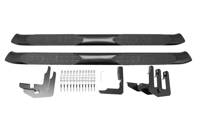 Westin 21-51335 1999-2016 Ford F250/F350/F450 Super Duty PRO TRAXX 5 Oval Nerf Step Bars