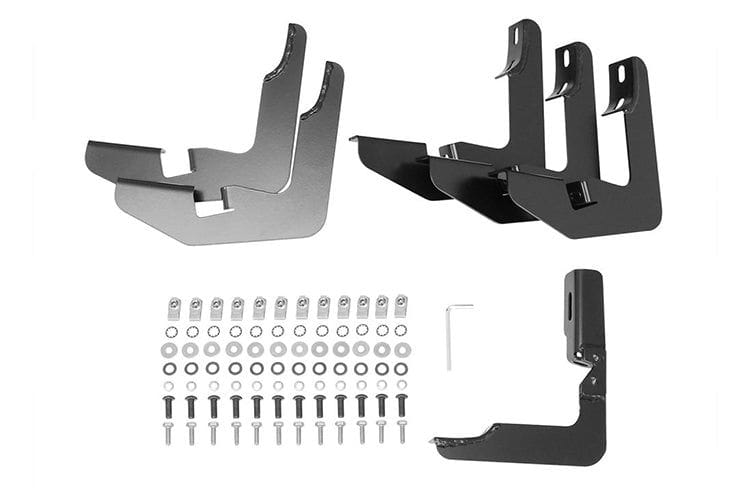 Westin 21-51335 1999-2016 Ford F250/F350/F450 Super Duty PRO TRAXX 5 Oval Nerf Step Bars