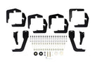 Westin 21-534665 2017-2022 Ford F250/F350 Super Duty PRO TRAXX 5 Oval W2W Nerf Step Bars
