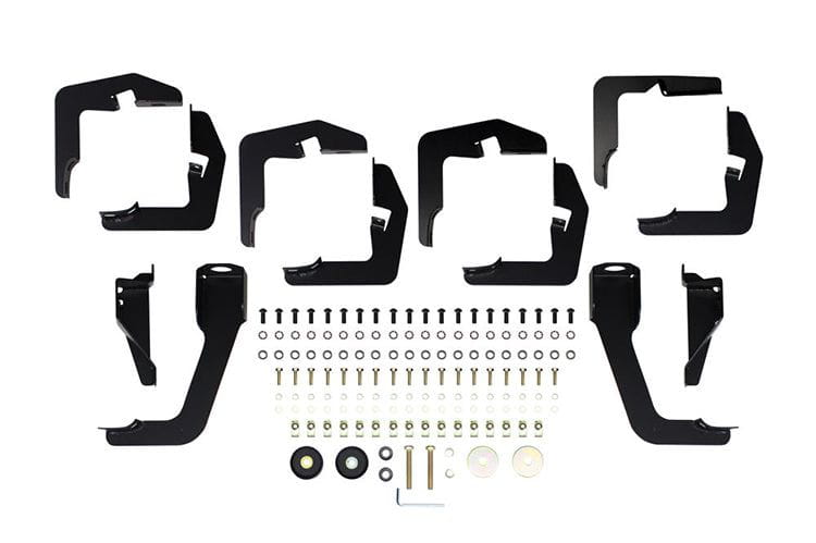 Westin 21-534665 2017-2022 Ford F250/F350 Super Duty PRO TRAXX 5 Oval W2W Nerf Step Bars