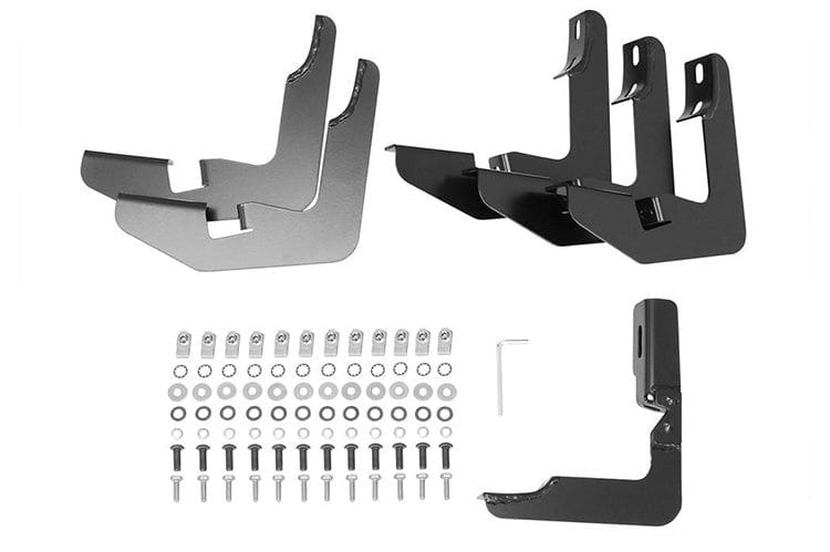 Westin 21-53935 2017-2022 Ford F250/F350 Super Duty PRO TRAXX 5 Oval Nerf Step Bars