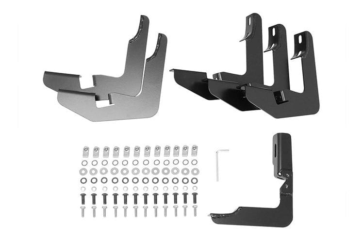 Westin 21-53945 2017-2025 Ford F250/F350 Super Duty PRO TRAXX 5 Oval Nerf Step Bars